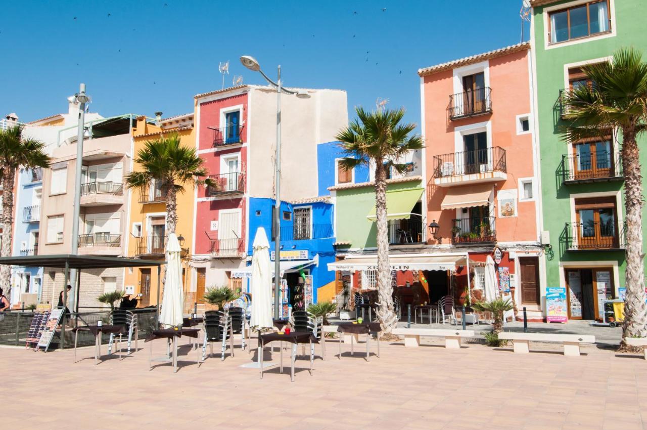 Villasun Spiaggia Centro Storico Villajoyosa Exterior foto