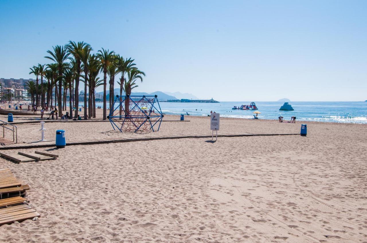 Villasun Spiaggia Centro Storico Villajoyosa Exterior foto