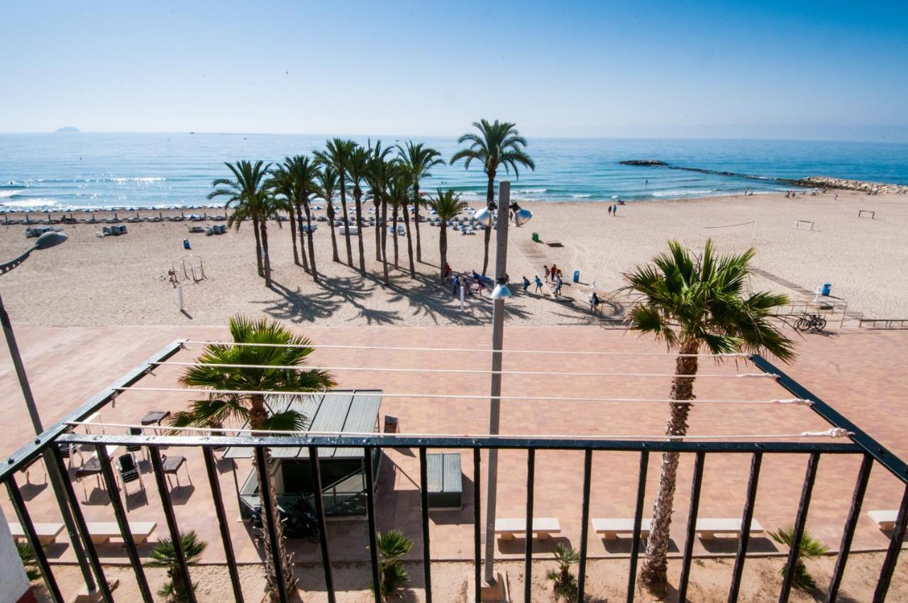 Villasun Spiaggia Centro Storico Villajoyosa Exterior foto
