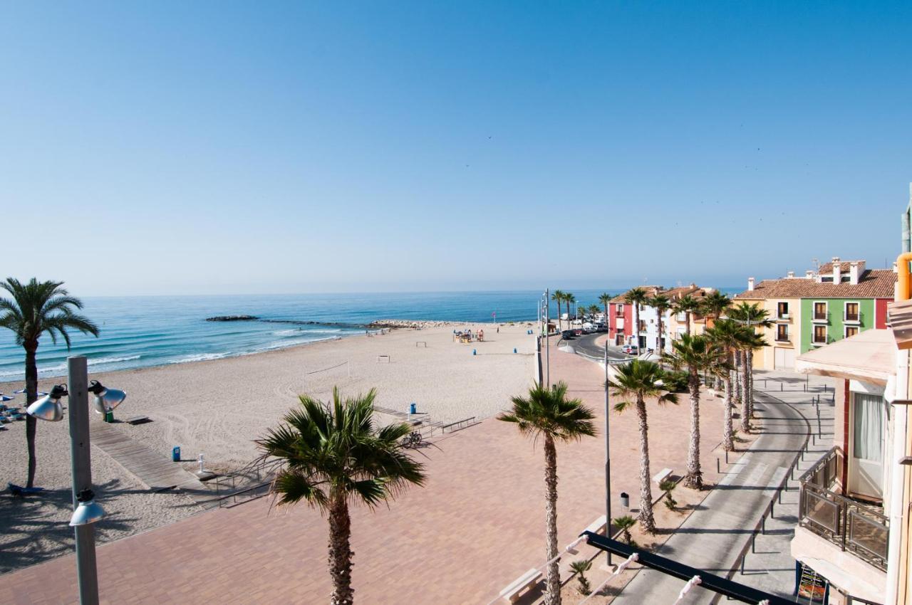Villasun Spiaggia Centro Storico Villajoyosa Exterior foto